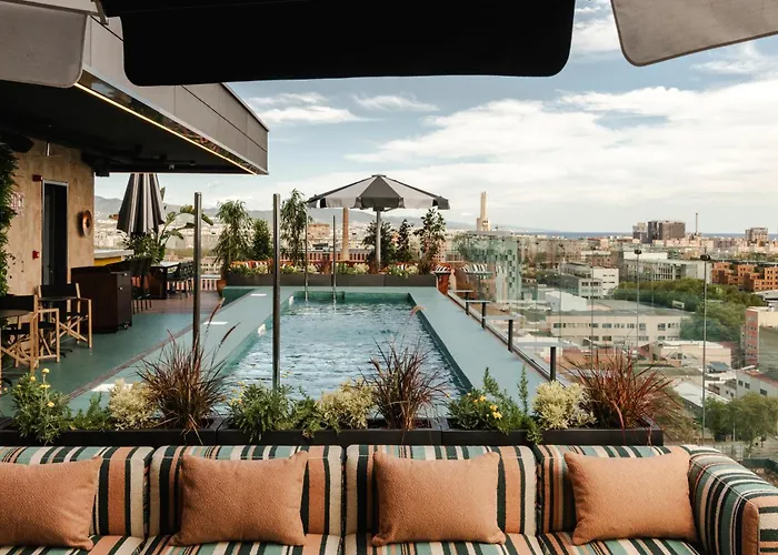 Social Hub Poblenou Extended StayHotel Barcelone